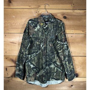Recon Scent Shield Button Up Layer One Camo Shirt Mens Size XL Long Sleeve EUC